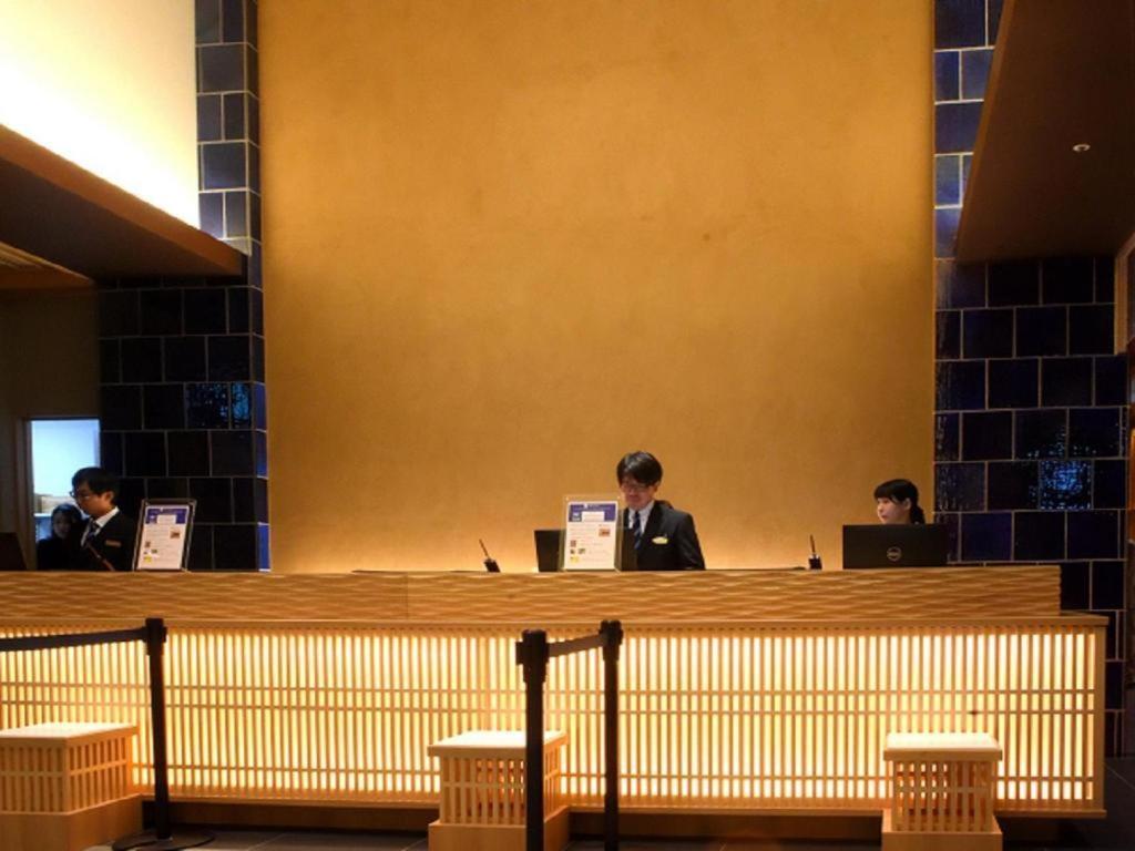 Hotel Wbf Hakodate Watatsuminoyu - Hot Spring Eksteriør billede
