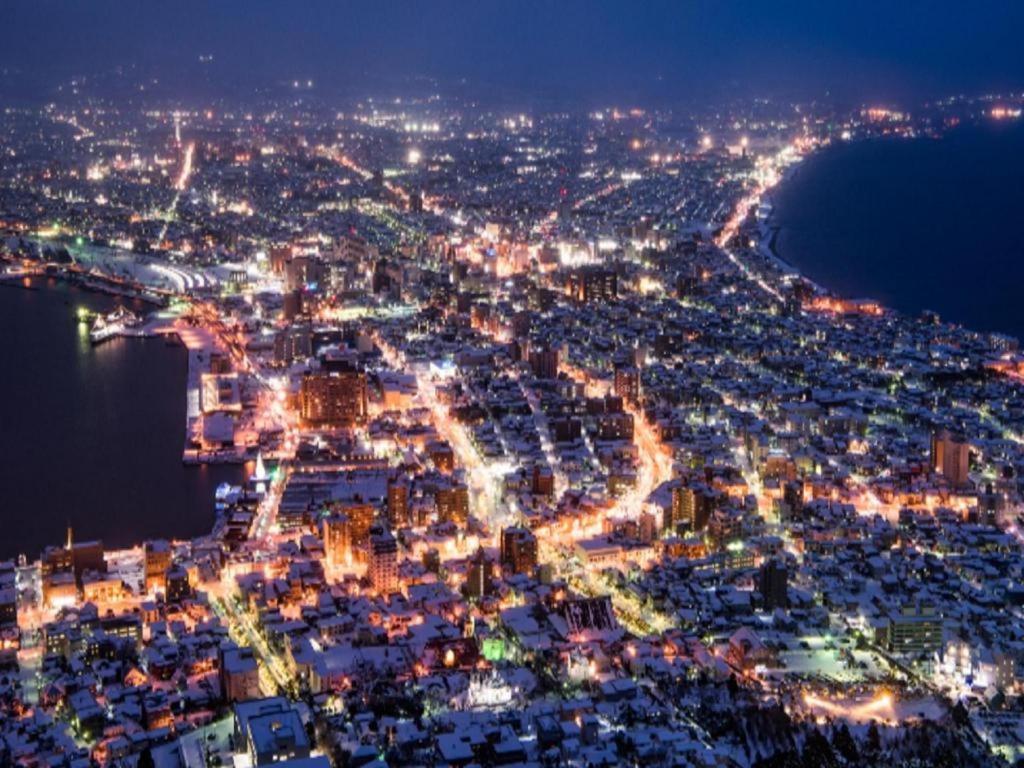 Hotel Wbf Hakodate Watatsuminoyu - Hot Spring Eksteriør billede