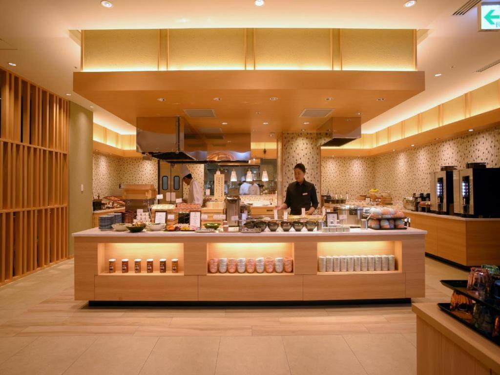 Hotel Wbf Hakodate Watatsuminoyu - Hot Spring Eksteriør billede