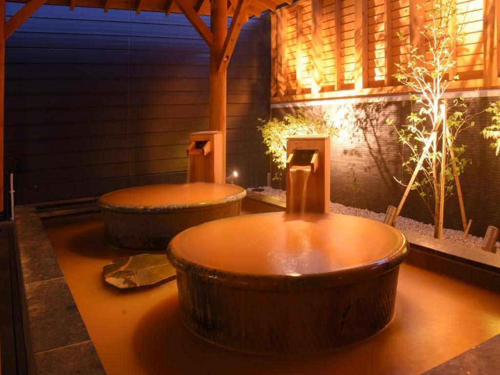 Hotel Wbf Hakodate Watatsuminoyu - Hot Spring Eksteriør billede