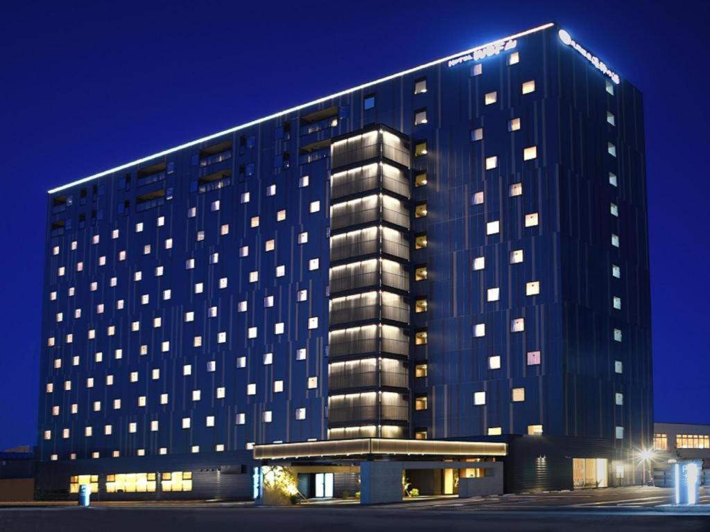 Hotel Wbf Hakodate Watatsuminoyu - Hot Spring Eksteriør billede
