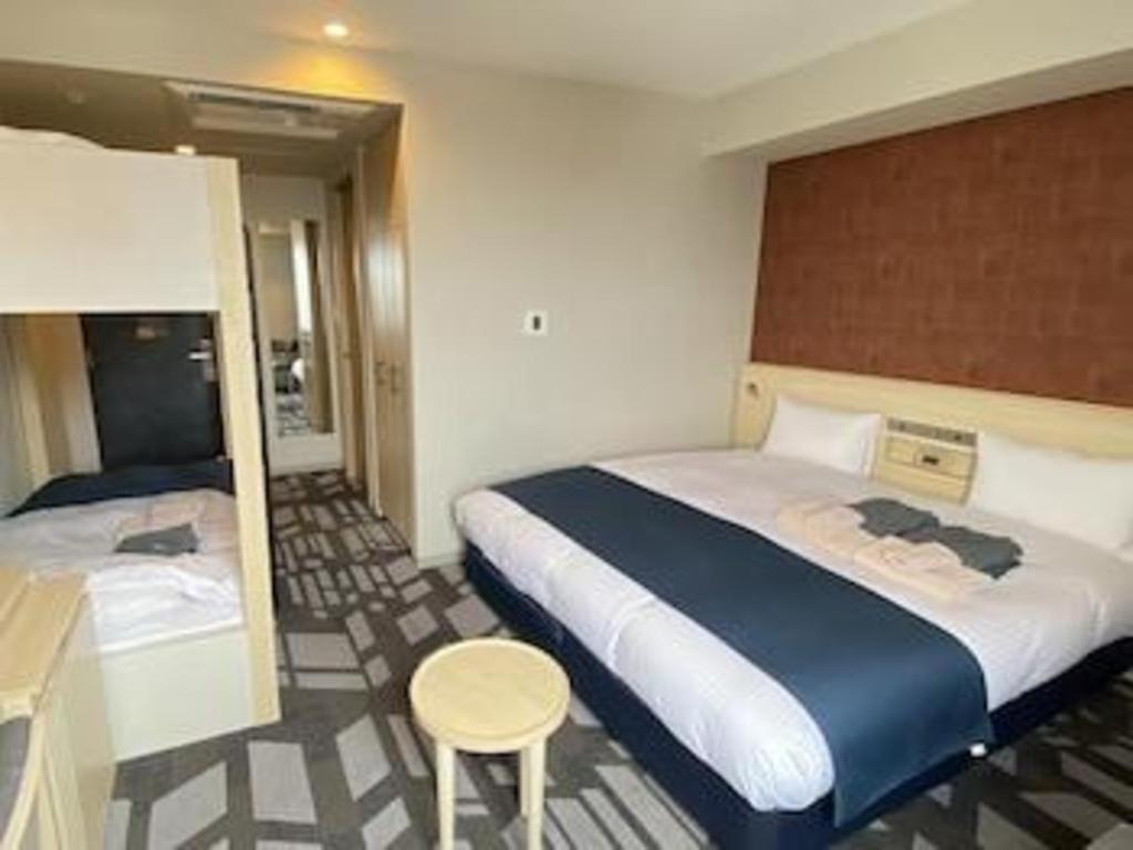 Hotel Wbf Hakodate Watatsuminoyu - Hot Spring Eksteriør billede