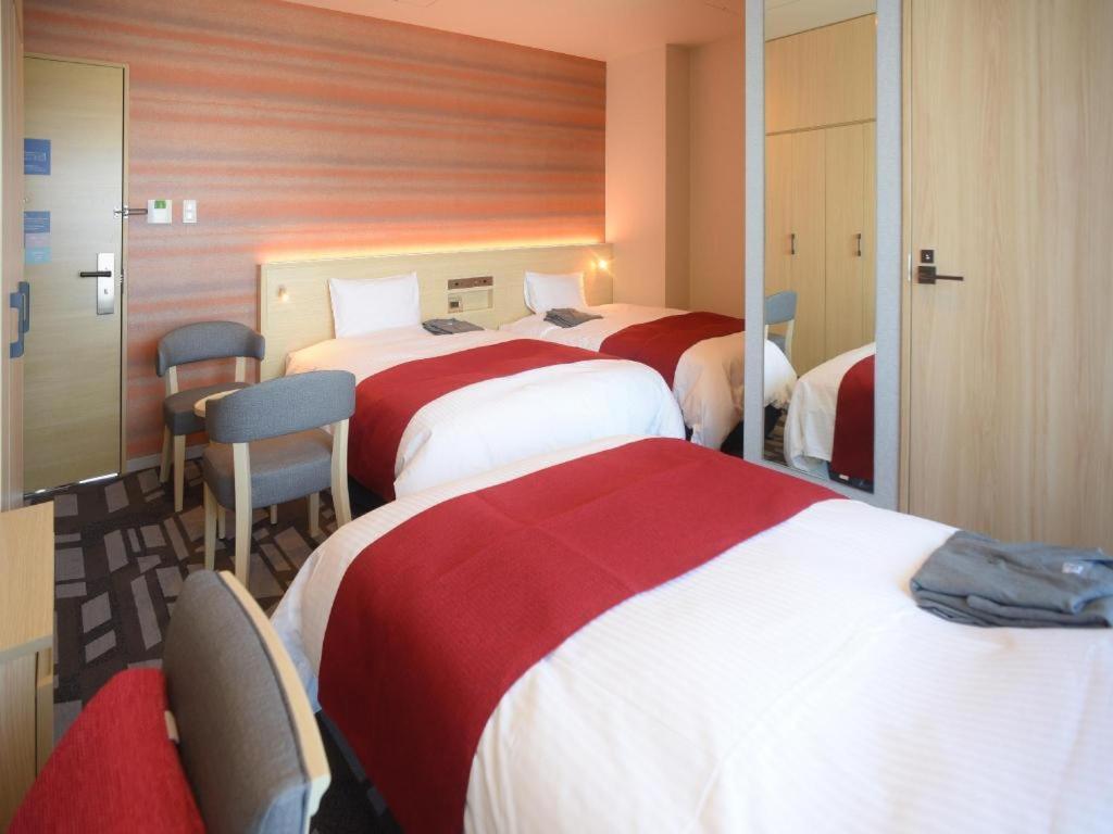 Hotel Wbf Hakodate Watatsuminoyu - Hot Spring Eksteriør billede